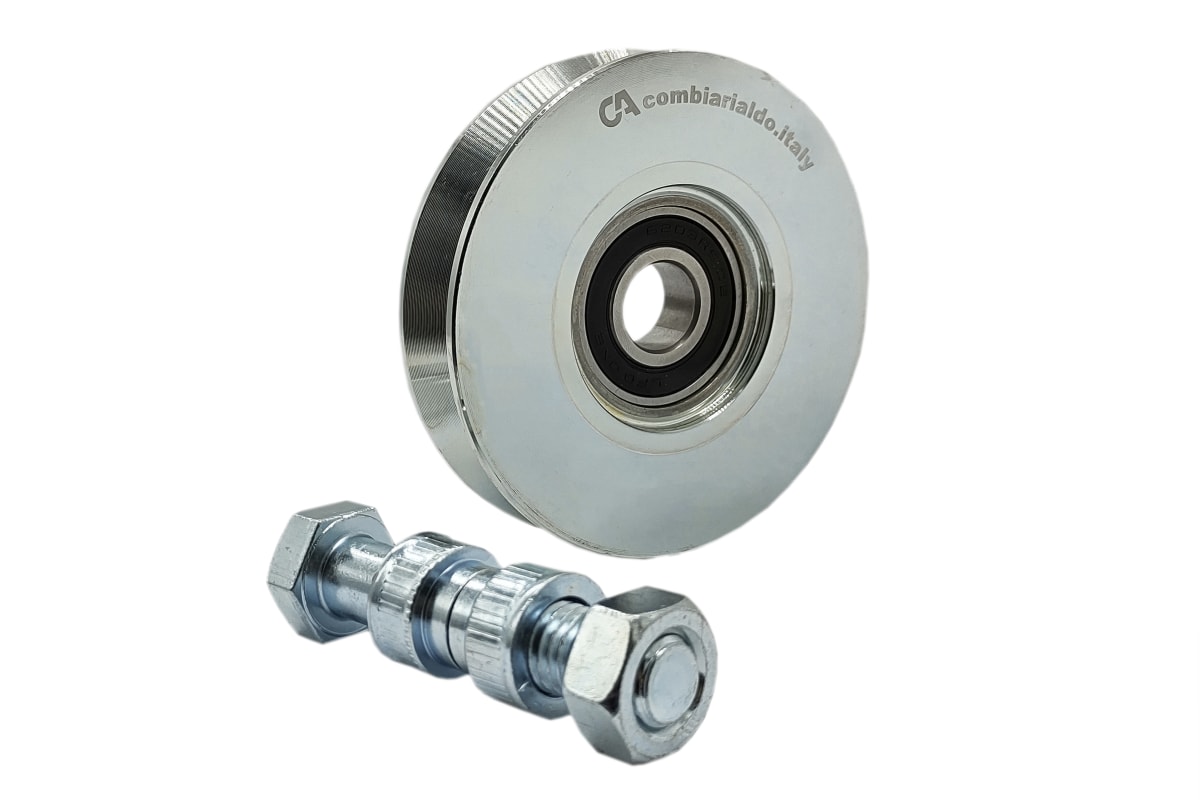 ぱらん RUEDA 60MM 1 RODAMIENTO CANAL ANGULAR V ITALIANA | Ikseg Store