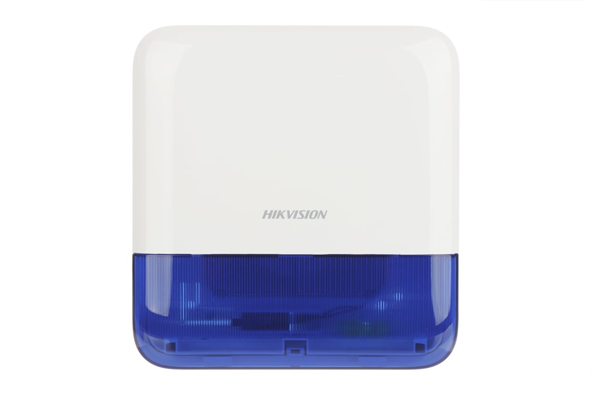 KIT ALARMA DE ROBO INALAMBRICA 96 ZONAS WIFI 3G/4G + SIRENA AX PRO DS-PWA96-KIT-WB5