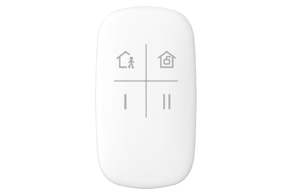 KIT CENTRAL AX HYBRIDA PRO DS-PHA64-LP + TECLADO + PIR + MAGNETICO + SIRENA + CONTROL REMOTO7