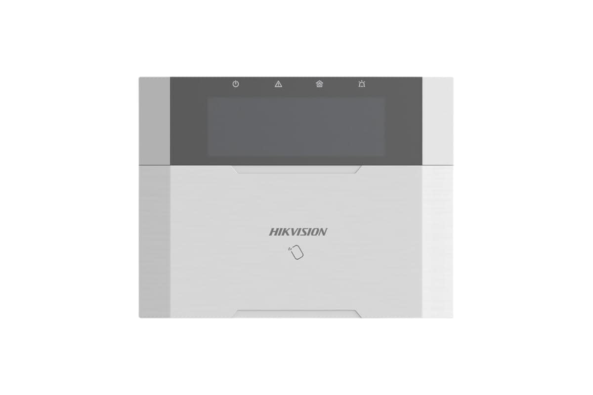 KIT CENTRAL AX HYBRIDA PRO DS-PHA64-LP + TECLADO + PIR + MAGNETICO + SIRENA + CONTROL REMOTO8