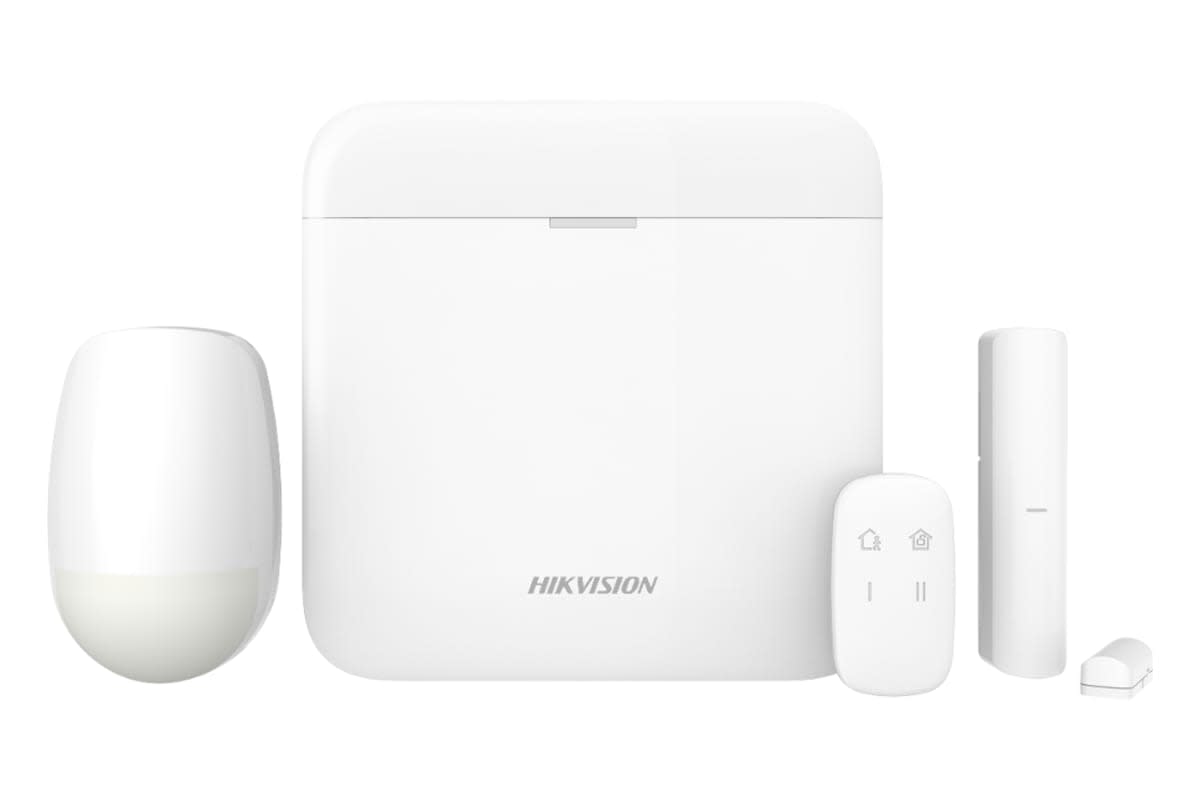KIT ALARMA DE ROBO 48 ZONAS WIFI + TCP/IP + 3G/4G AXPRO DS-PWA48-KIT-WB (LA) 1