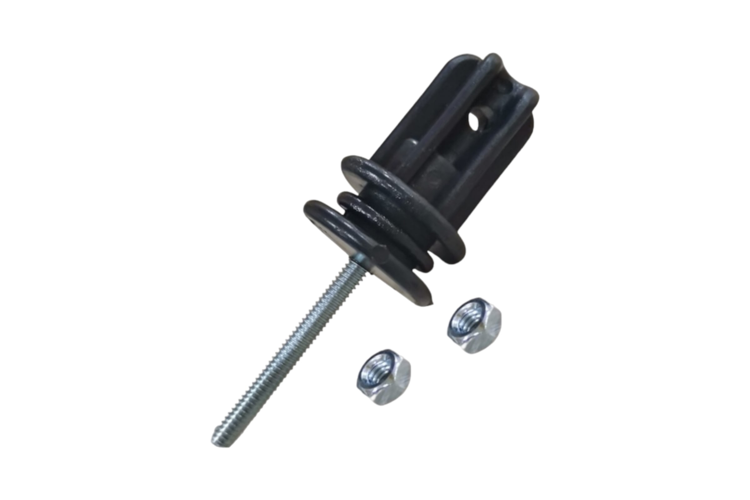 AISLADOR TENSOR DE PERNO CON TUERCA TIPO PIÑA PEQUEÑO | Ikseg Store