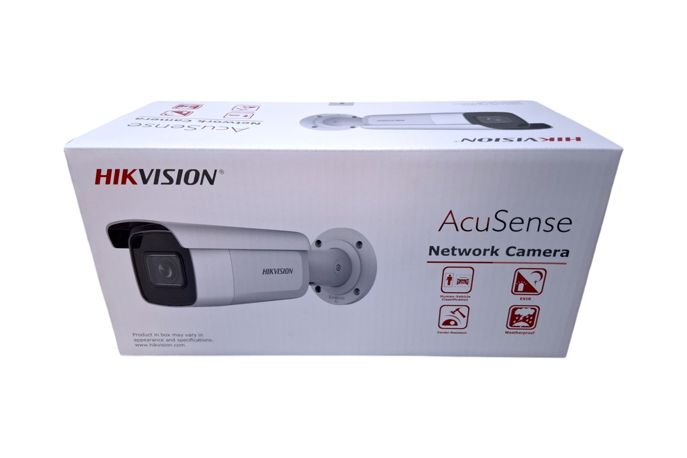 CAMARA IP BULLET FULL HD 2MP LENTE MOTORIZADO VARIFOCAL 2.8-12MM