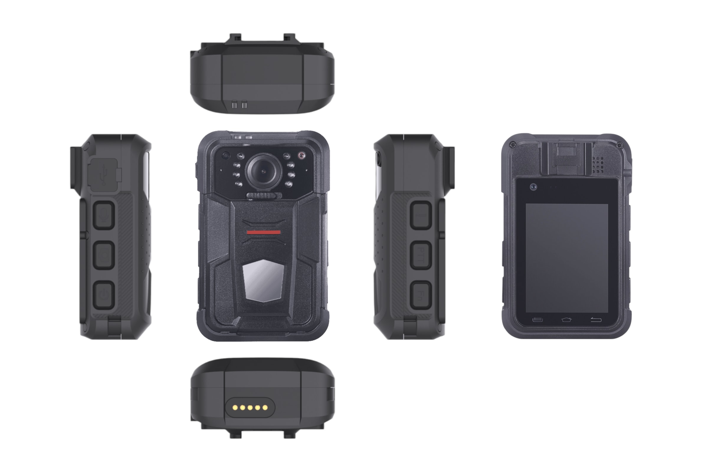 CAMARA CORPORAL BODY CAM 2K 2688 X 1512 PANTALLA 2.4