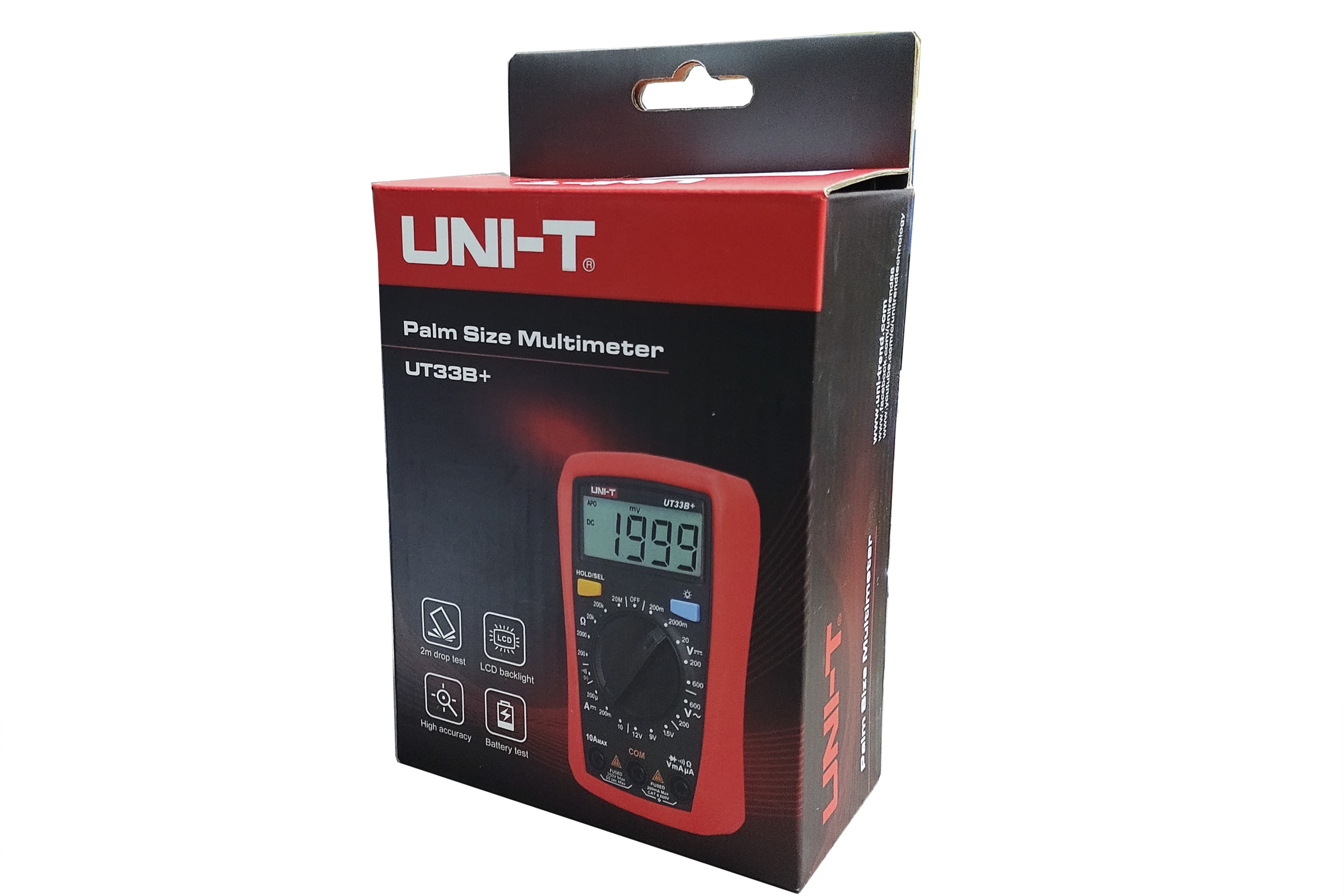 UNI-T UT61E Multímetro Digital LCD De Mano 22000 Recuentos True RMS Yeacher Paquete
