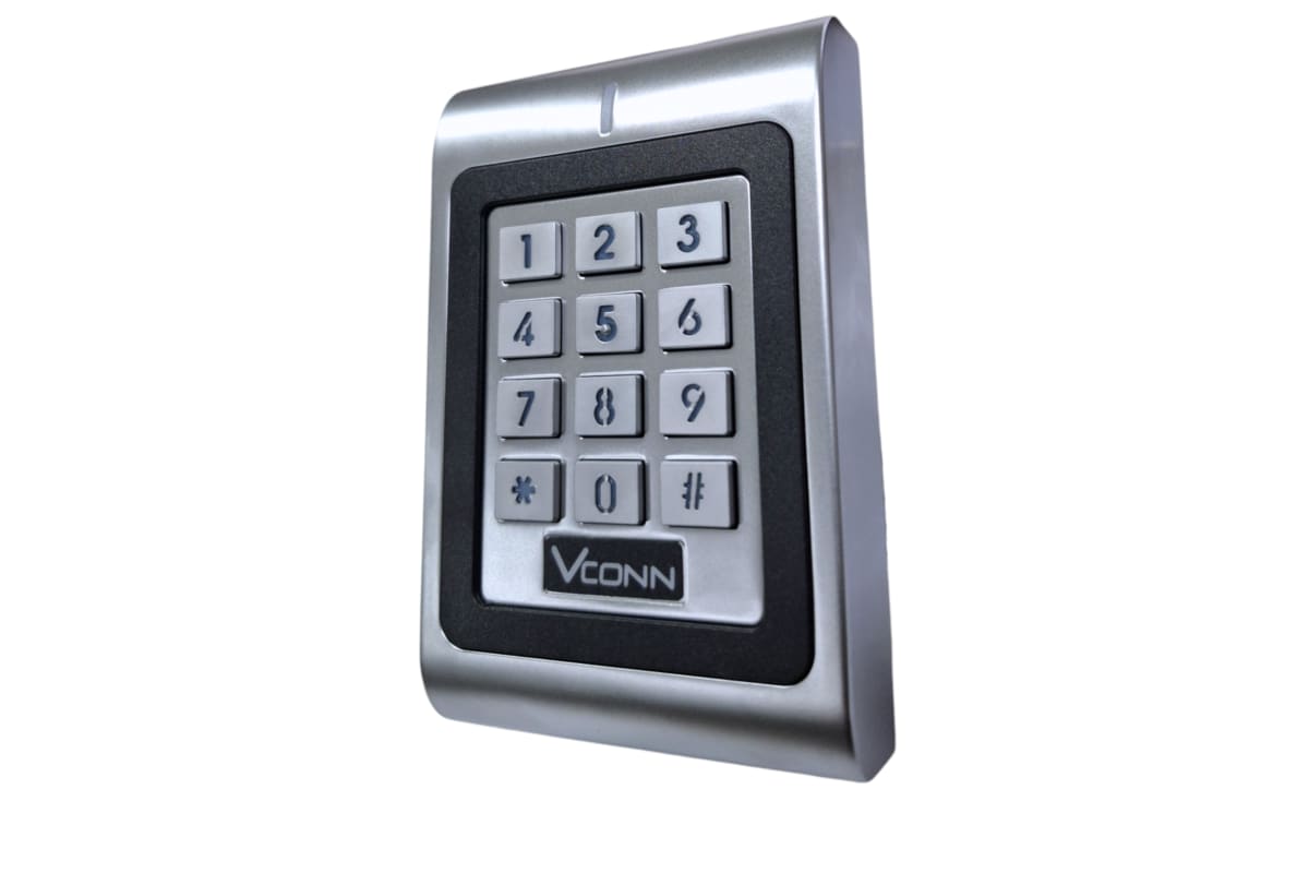 TECLADO DIGITAL STAND ALONE PARA EXTERIOR 1000 USUARIOS CLAVE+
