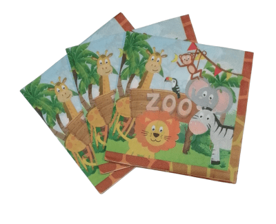 Servilleta Animalitos  20u.