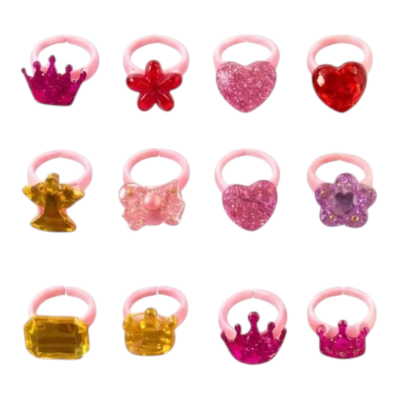 Juguetes Blingin Anillos Diseños x 12u.1