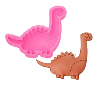 Molde Silicona para fondant Dinosaurio