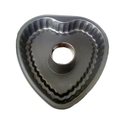 Molde Metal Corazon 1u.