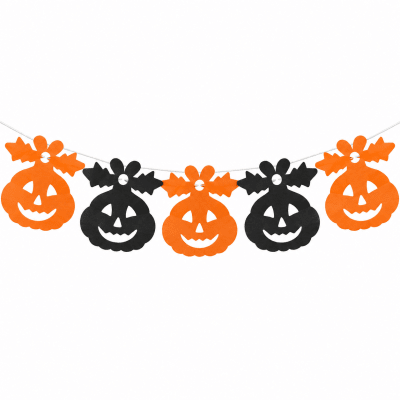 Guirnalda Halloween Calabaza1