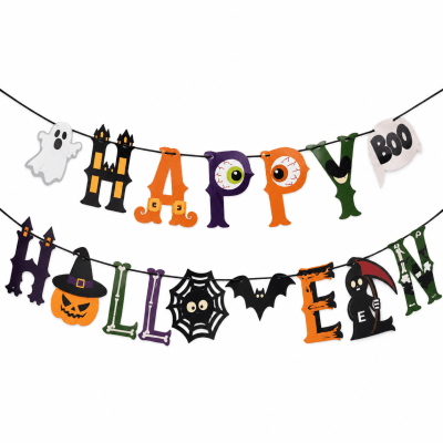 Guirnalda Halloween Happy Halloween1
