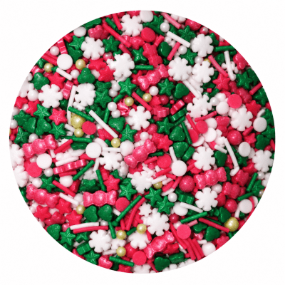 Sprinkles Navidad Caramelo 80grs1