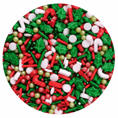 Sprinkles Navidad Hojas Baston 80grs1