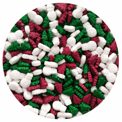 Sprinkles Navidad Pino Mono de Nieve 80grs1