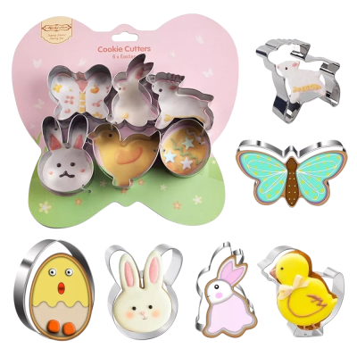 Cortador Pascua Resurreccion 6 Pzas.1