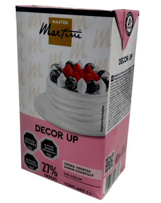 Crema Decor Up 1lt. Master Martini
