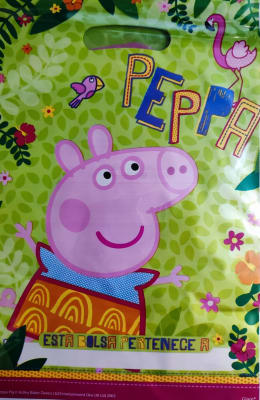 Bolsas de Dulces Peppa Pig 6u.