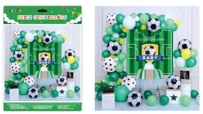 Set Feliz Cumpleaños Futbol