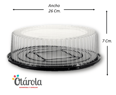 CUPULA PORTA TARTALETA 1025-31