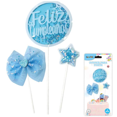 Topers Feliz Cumpleaños Celeste