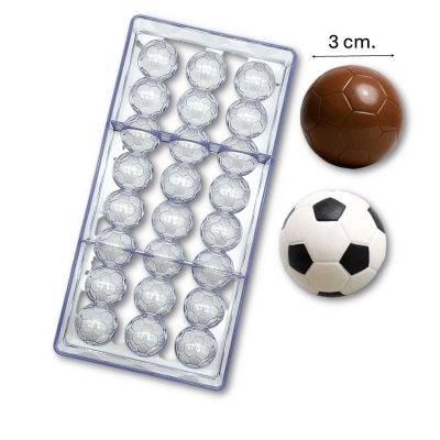 Molde Acrilico Pelota