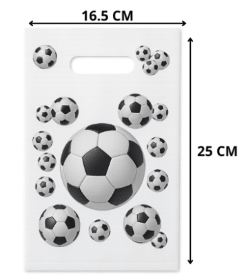 Bolsa de Dulces Futbol 10u.