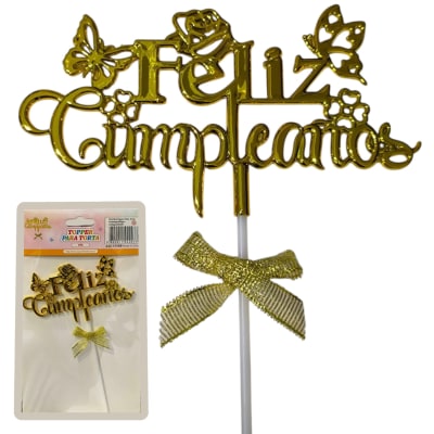 Topper Super Feliz