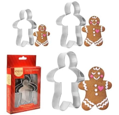 Cortador Jenjibre 3pzs.