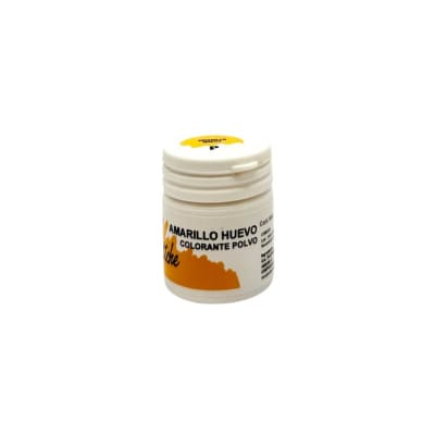 Colorante En Polvo Amarillo Huevo. Guttche