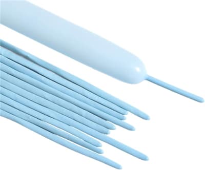 Globo Largo Celeste 33cm. 40 pcs.1