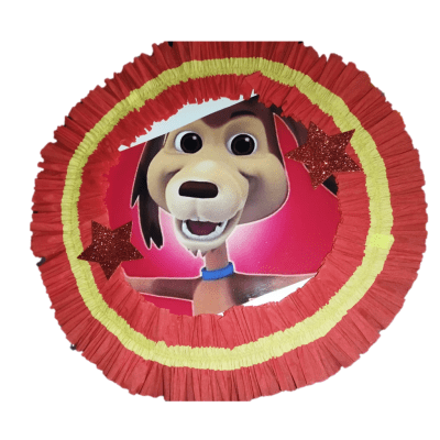 Piñata Mi Perro Chocolo1