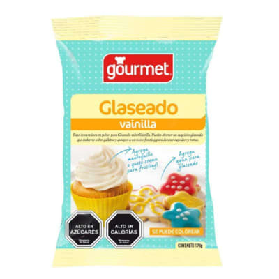 Glaseado Vainilla 170grs. Gourmet.1