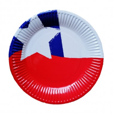 Plato Fiestas Patrias 10u.