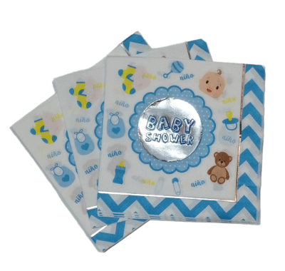 Servilleta Baby Shower Boy