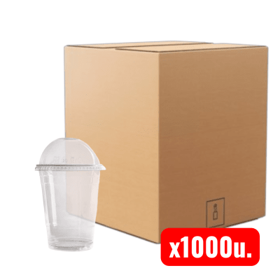 Vaso PP Domo 350cc x 1000u. (CAJA)1