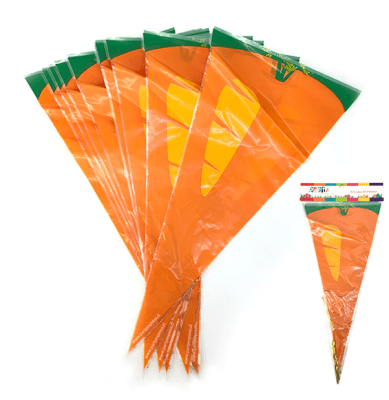 Bolsas Zanahoria 10u.