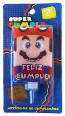 Vela Super Mario 2D1