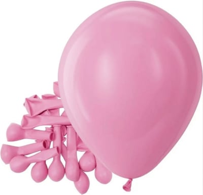Globo Pastel Fucsia x25u.1