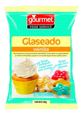 Glaseado Vainilla 500grs. Gourmet.1
