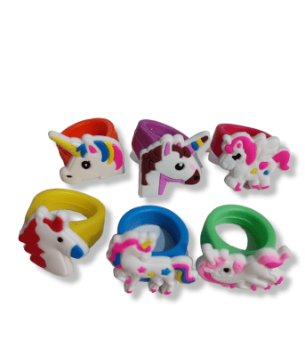 Juguetes Anillo Unicornio