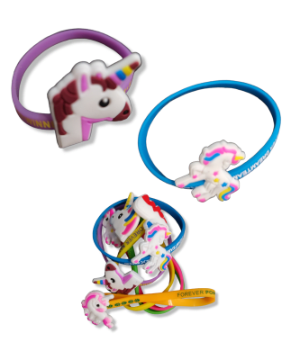 Juguetes Pulsera Unicornio 6u.1