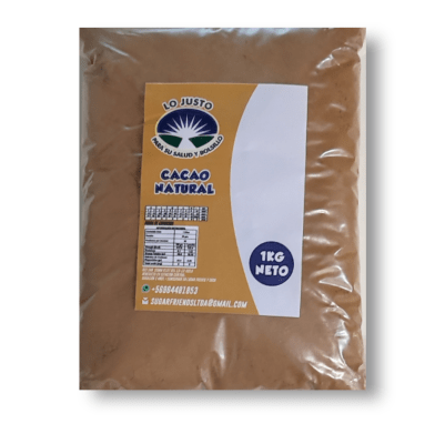 Cacao Natural Lo Justo1