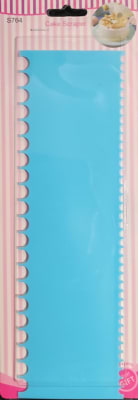 Peine Alisador Azul 1pza.1