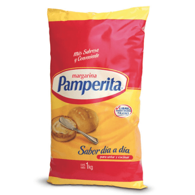 Margarina Pamperita 900 gramos.
