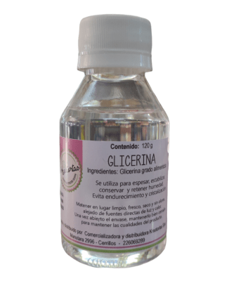 Glicerina Kreatortas 120grs.