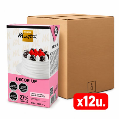 Crema Decor Up (12x1lt)