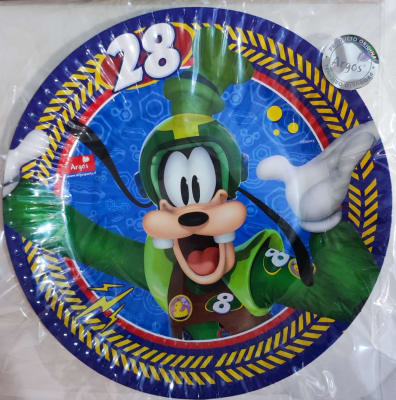 Plato Mickey 6u.