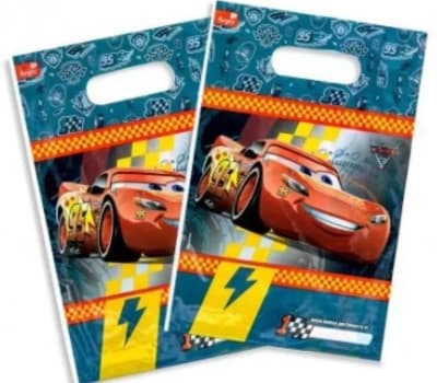 Bolsa de dulces Cars x6u.