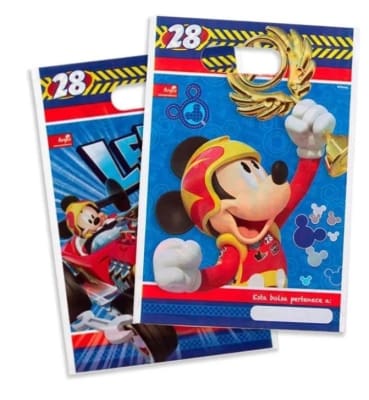 Bolsa de dulces Mickey 6u.1